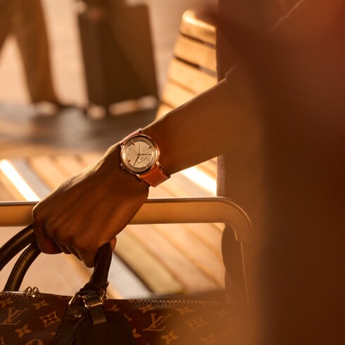Louis Vuitton Escale, Automatic, 39mm, Platinum in Watches's All Watches } collections by Louis Vuitton